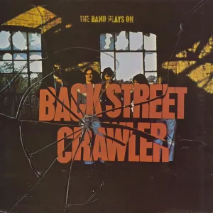 Back Street Crawler The Band Plays On South African Vinyl LP Latest