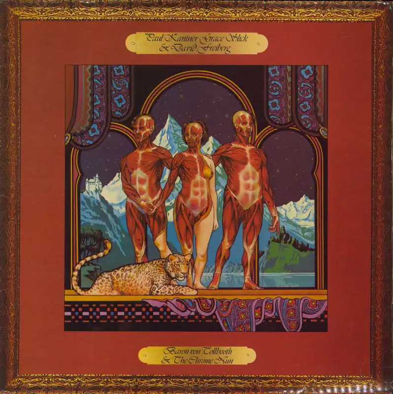Brand New Paul Kantner Baron Von Tollbooth & The Chrome Nun South African Vinyl LP