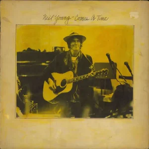 Neil Young Comes A Time South African Vinyl LP Limited Time