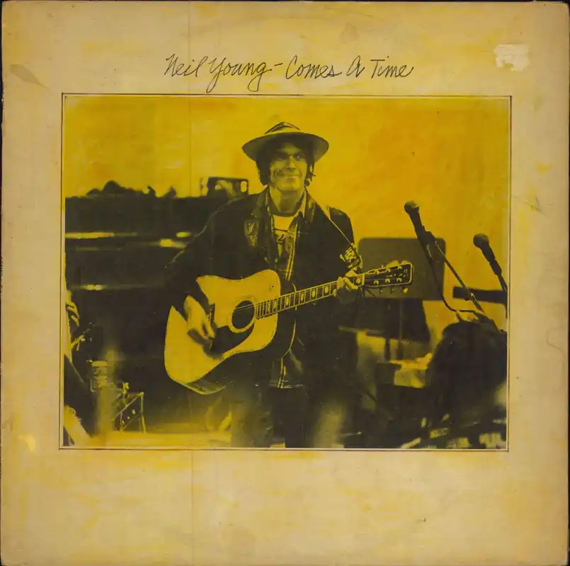 Neil Young Comes A Time South African Vinyl LP Limited Time