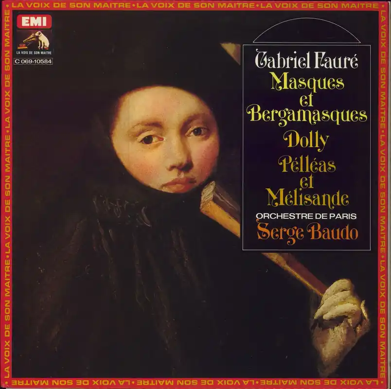 Gabriel Fauré Masques et Bergamasques / Dolly / Pelléas Et Mélisande French Vinyl LP Seasonal Sale