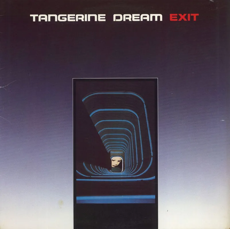 Tangerine Dream Exit US Vinyl LP Exclusive Offer