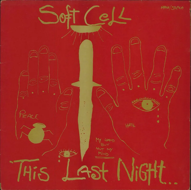 Soft Cell This Last Night In Sodom-VG UK Vinyl LP Must Have