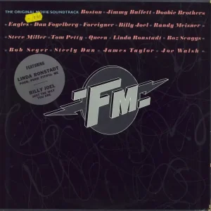 Top Pick Original Soundtrack FM: The Original Movie Soundtrack South African 2-LP vinyl set
