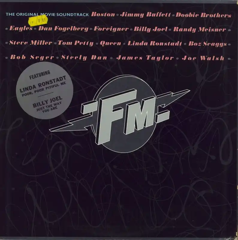 Top Pick Original Soundtrack FM: The Original Movie Soundtrack South African 2-LP vinyl set