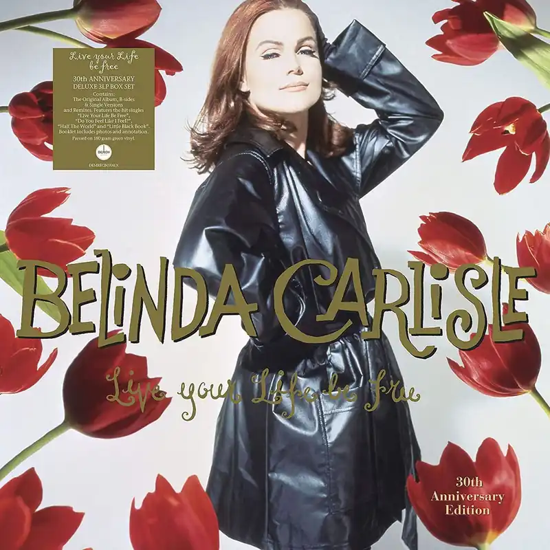 Crafted Belinda Carlisle Live Your Life Be Free - 180gm Green Vinyl - Sealed Box UK Vinyl box set