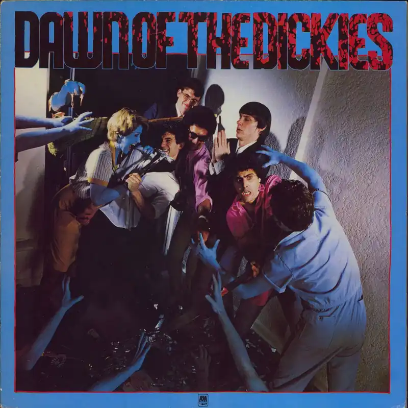 Free Returns The Dickies Dawn Of The Dickies UK Vinyl LP