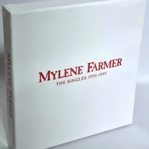 Super Sale Mylene Farmer The Singles 1995-1997 - Sealed French 7" box set