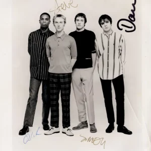 Money Back Guarantee Ocean Colour Scene Signed Photo - 3 UK Promo Photograph