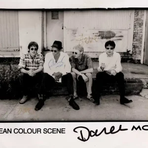 Ocean Colour Scene Signed Photo - 2 UK Promo Photograph Price Cut