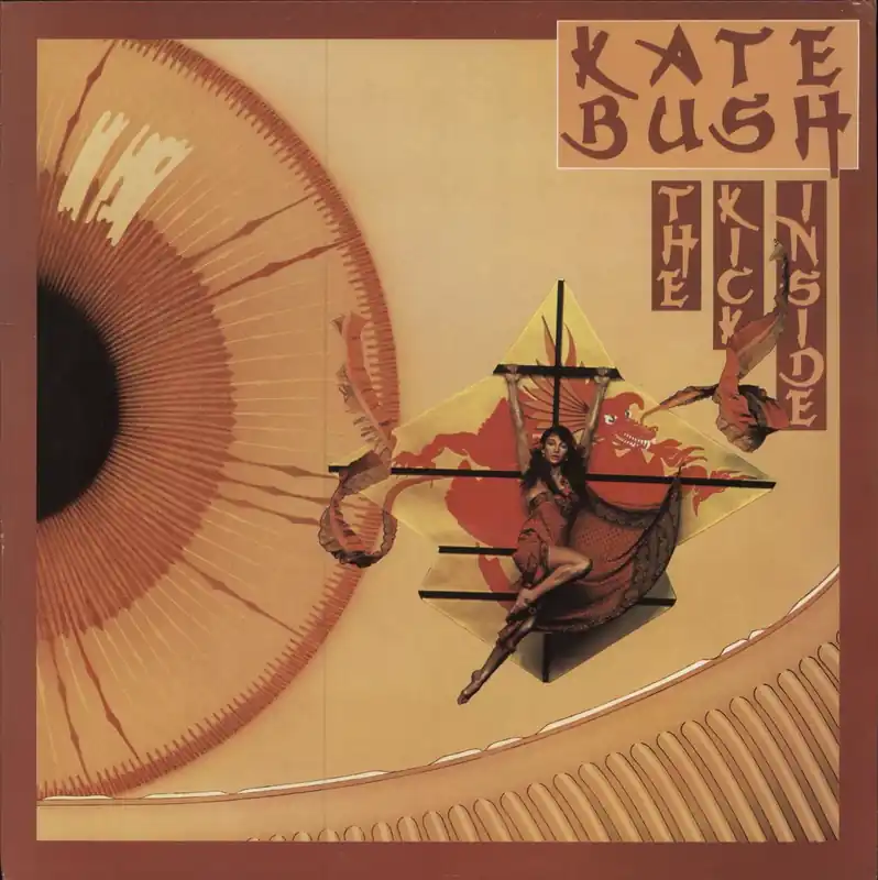 Original Kate Bush The Kick Inside - EX - No Black Line UK Vinyl LP