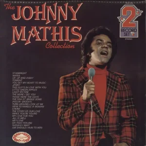 Hot Deal Johnny Mathis The Johnny Mathis Collection UK 2-LP vinyl set