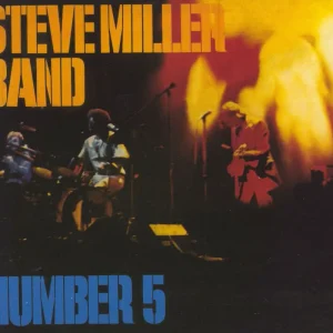 The Steve Miller Band Number 5: Remastered UK CD album Luxury