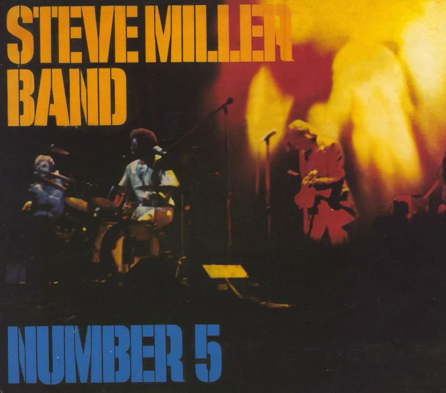The Steve Miller Band Number 5: Remastered UK CD album Luxury