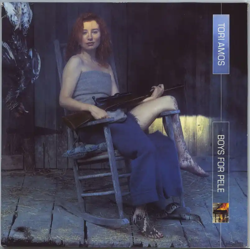 Tori Amos Boys For Pele - 180 Gram Vinyl UK 2-LP vinyl set Genuine