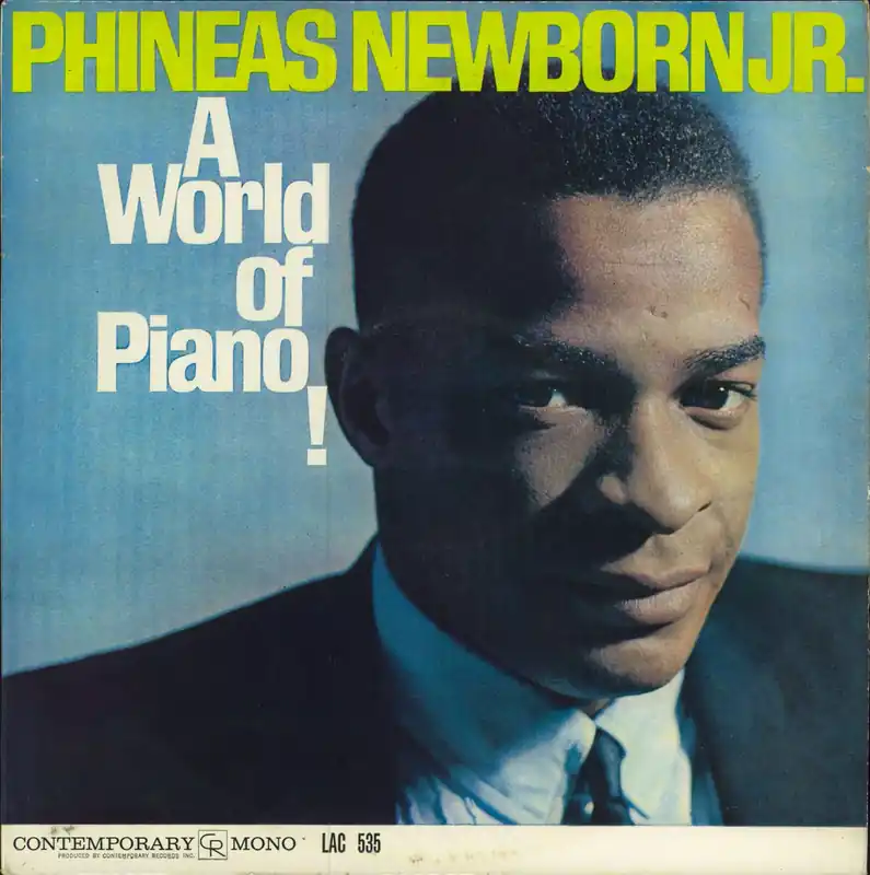 Phineas Newborn Jr. A World Of Piano! UK Vinyl LP Last Chance