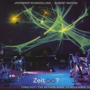 Johannes Schmoelling Zeit ? German 3-disc CD/DVD Set Limited Edition