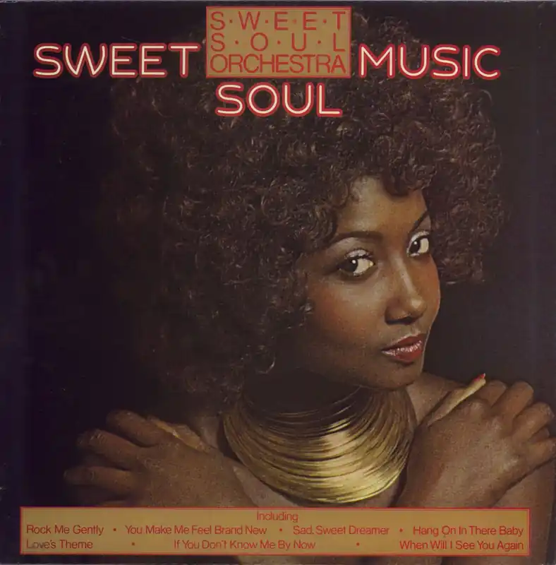 The Sweet Soul Orchestra Sweet Soul Music UK Vinyl LP Limited Time