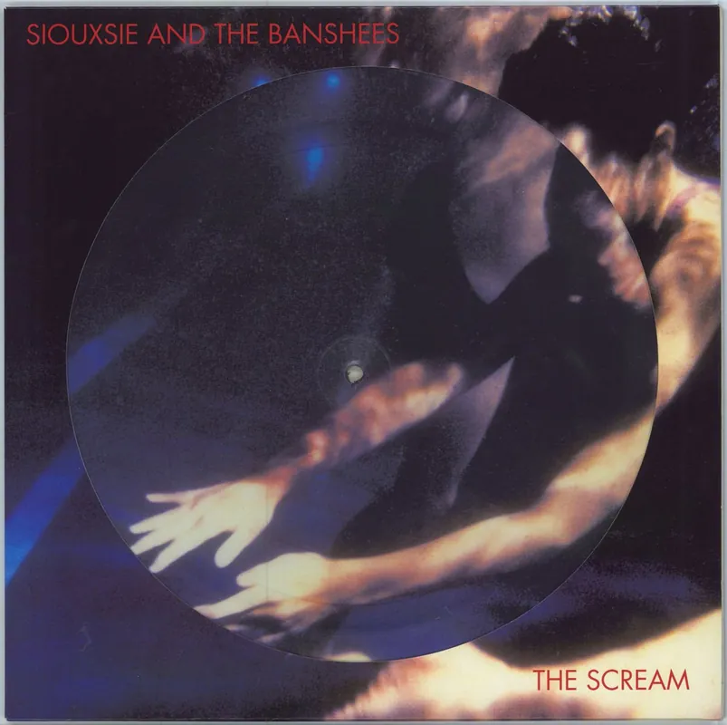 Siouxsie & The Banshees The Scream UK Picture disc LP Big Sale