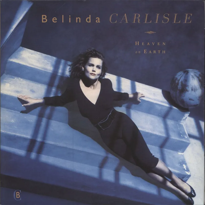 Belinda Carlisle Heaven On Earth - 180gm Blue Vinyl UK Vinyl LP Deal