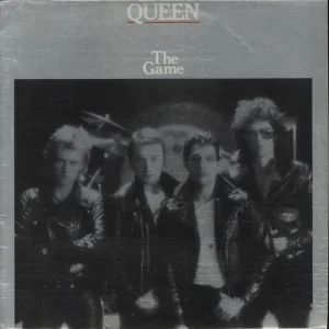 Queen The Game - 2nd - EX UK Vinyl LP Fan Favorite