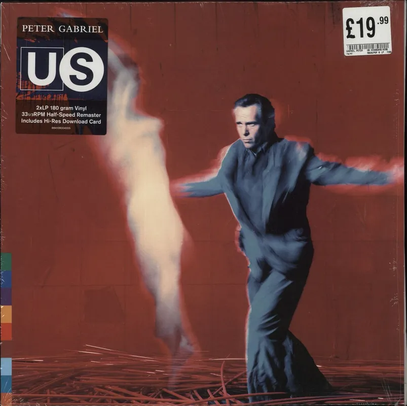 Peter Gabriel Us - 180gm UK 2-LP vinyl set Money Back Guarantee