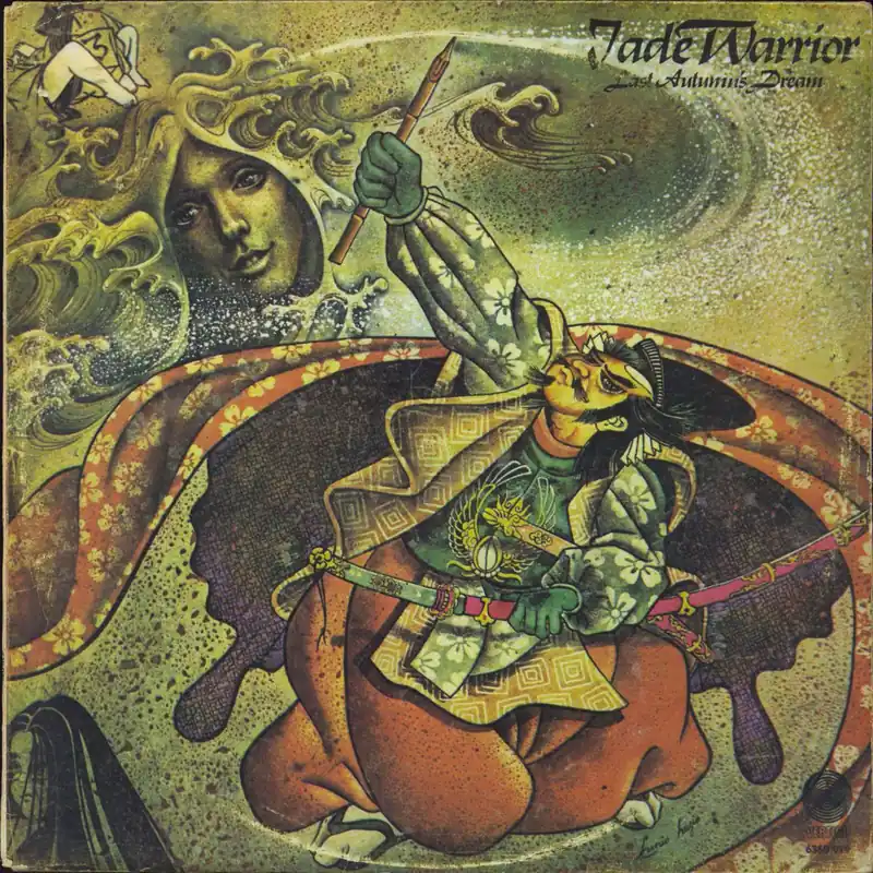 Best Seller Jade Warrior Last Autumn's Dream South African Vinyl LP