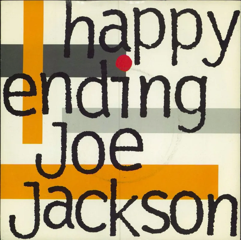 One Day Deal Joe Jackson Happy Ending - 'A' label + Picture Sleeve UK Promo 7" vinyl