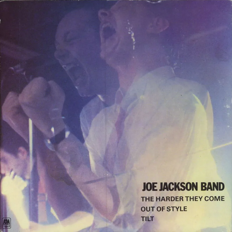 Joe Jackson The Harder They Come - 'A' label + P/S UK Promo 7" vinyl Fast Shipping