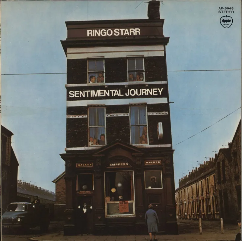 Luxury Ringo Starr Sentimental Journey Japanese Vinyl LP