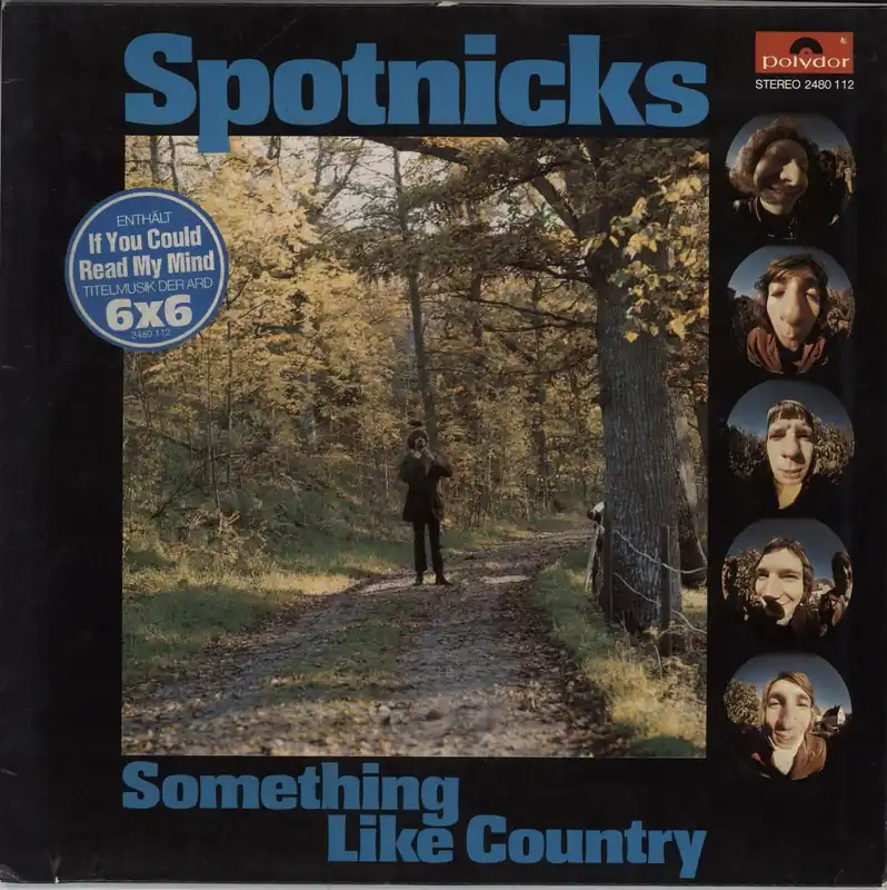 The Spotnicks Something Like Country German Vinyl LP Reduced Price