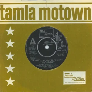 The Supremes I'm Gonna Let My Heart Do The Walking - 'A' label UK Promo 7" vinyl New Release