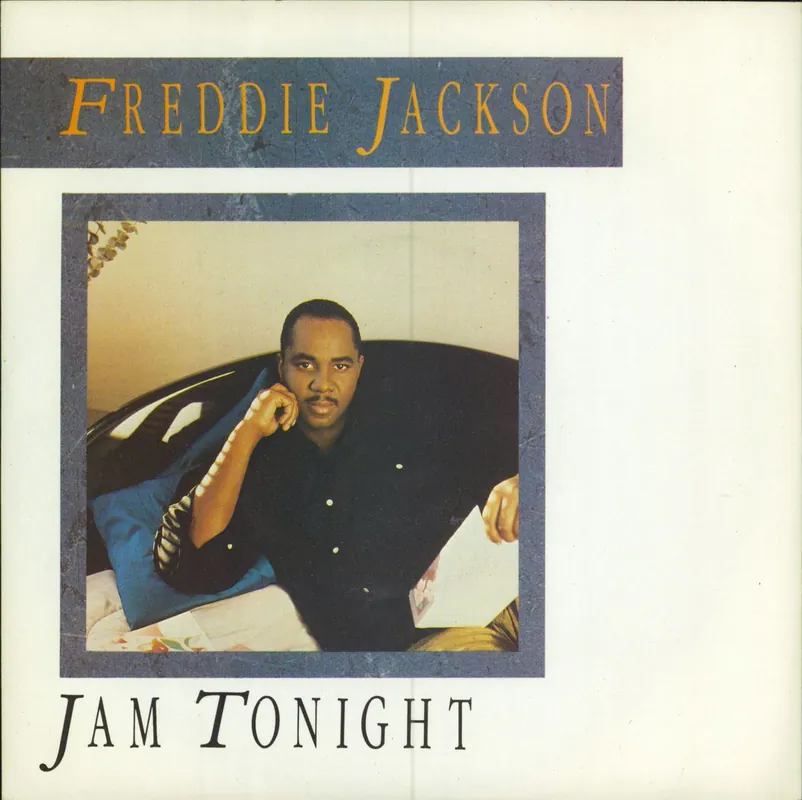 Price Cut Freddie Jackson Jam Tonight UK 7" vinyl