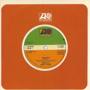 Average White Band Imagine UK Promo 7" vinyl Free Returns