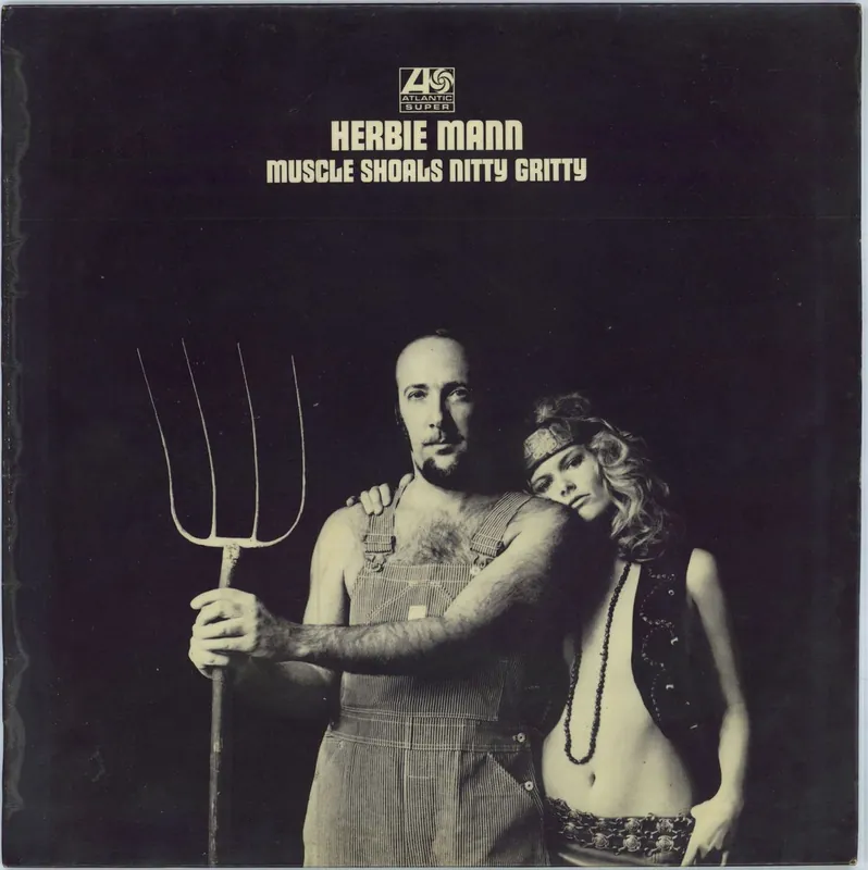 Herbie Mann Muscle Shoals Nitty Gritty UK Vinyl LP Today Only