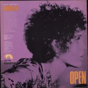 Julie Driscoll & Brian Auger Open Canadian Vinyl LP Trusted Brand