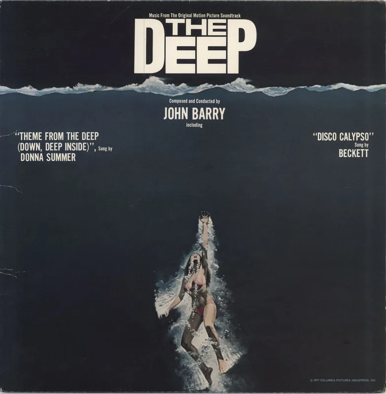 Buy Direct John Barry (Composer) The Deep - Blue Vinyl US Vinyl LP