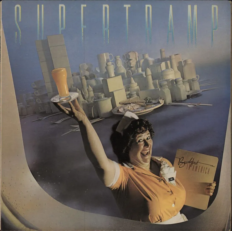 Genuine Supertramp Breakfast In America South African Vinyl LP