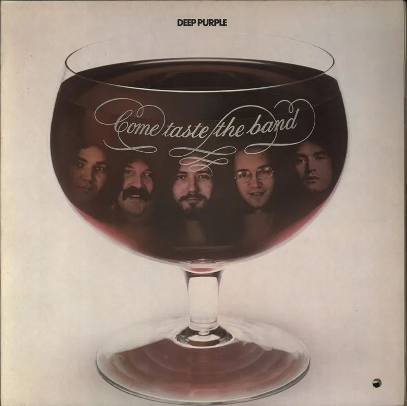 Trusted Brand Deep Purple Come Taste The Band Italian Vinyl LP