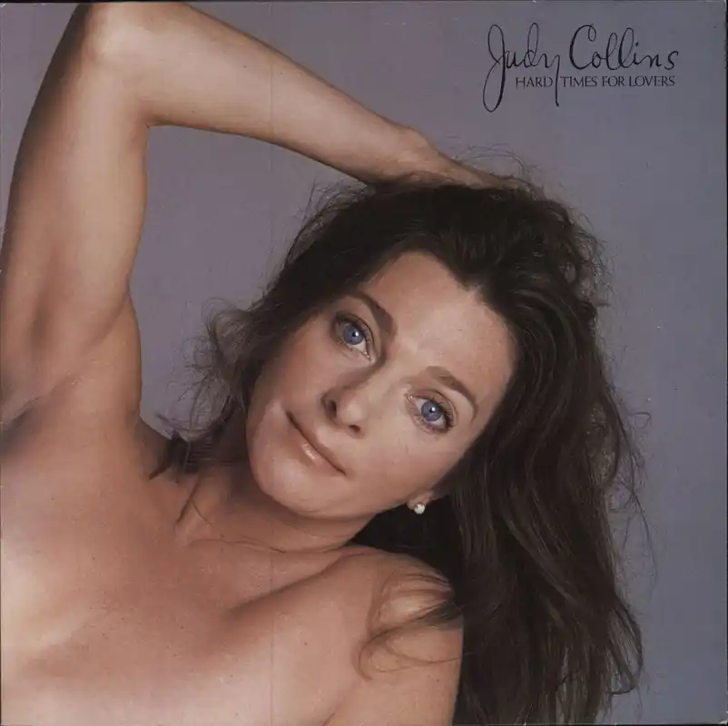 Judy Collins Hard Times For Lovers German Vinyl LP Fan Favorite