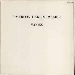 Viral Emerson Lake & Palmer Works Volume 2 French Vinyl LP