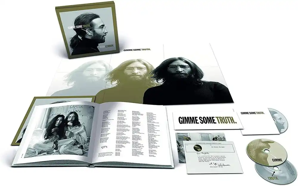 Affordable John Lennon Gimme Some Truth - CD Box UK Cd album box set