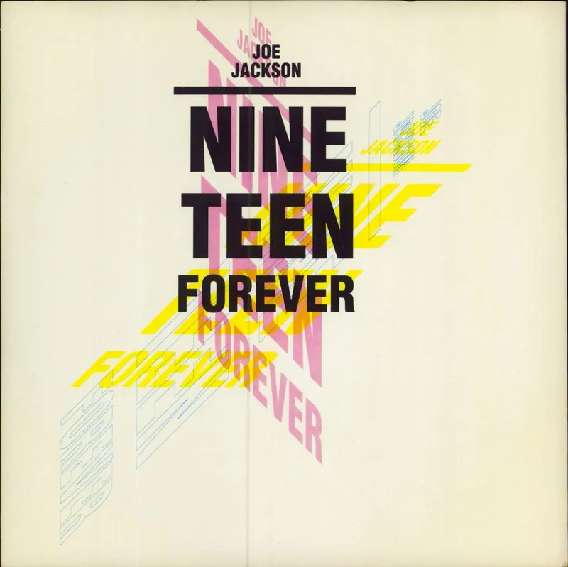 Holiday Sale Joe Jackson Nineteen Forever UK 7" vinyl