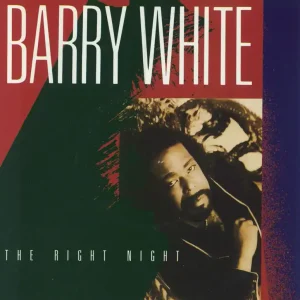 Barry White The Right Night UK 7" vinyl Holiday Sale