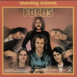 Focus Moving Waves Dutch 2-LP vinyl set Professional Grade
