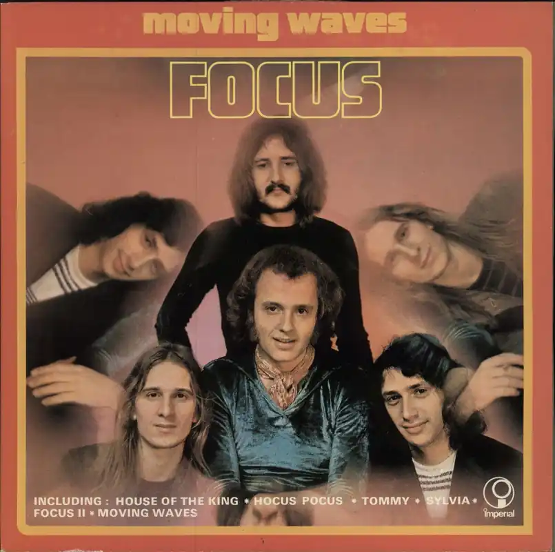 Focus Moving Waves Dutch 2-LP vinyl set Professional Grade