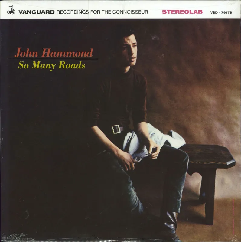 John Hammond So Many Roads US Vinyl LP Best Seller