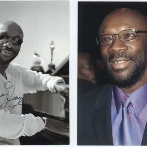 Isaac Hayes Signed Photograph UK Photograph Final Sale