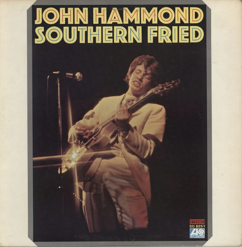 Budget John Hammond Southern Fried US Vinyl LP