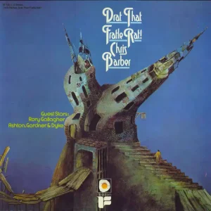 Chris Barber Drat That Fratle Rat! German Vinyl LP Time-Limited